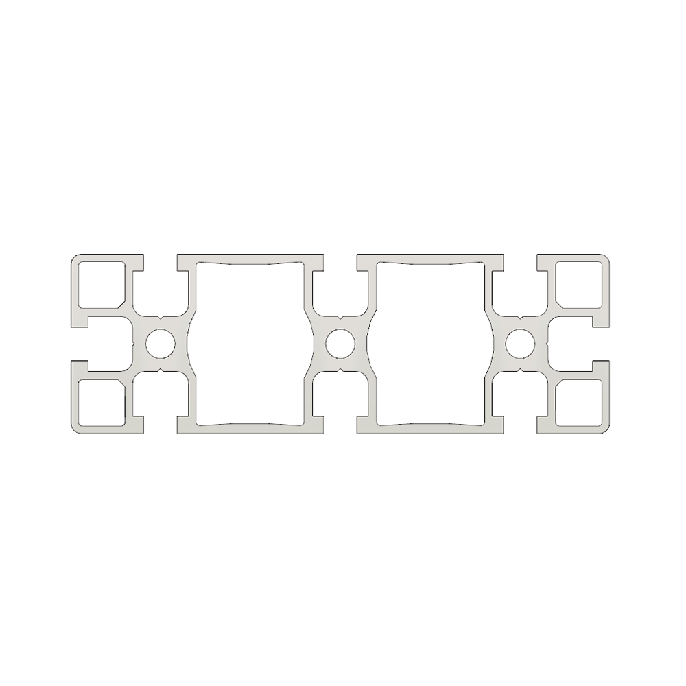 10-45135-0-60IN MODULAR SOLUTIONS EXTRUDED PROFILE<br>45MM X 135MM, CUT TO THE LENGTH OF 60 INCH